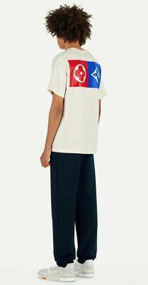 Louis Vuitton MULTI LOGOS MONOGRAM FLOWERS PRINTED T-SHIRT
