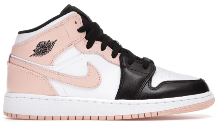 Air Jordan 1 Mid Arctic Orange Black Toe (GS)