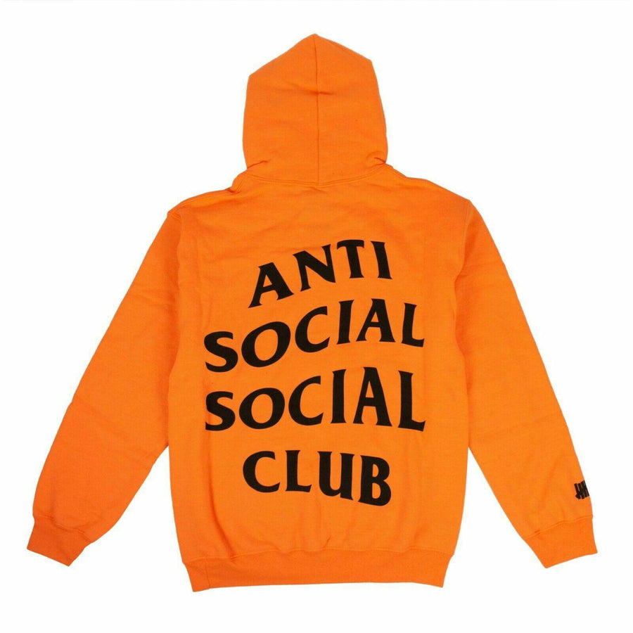 Anti Social Social Club Orange Paranoid ASSC Hooded Sweatshirt