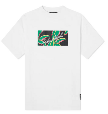 PALM ANGELS TROPICAL LOGO TEE