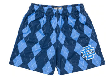 Eric Emanuel EE Basic Short Navy Caro Argyle