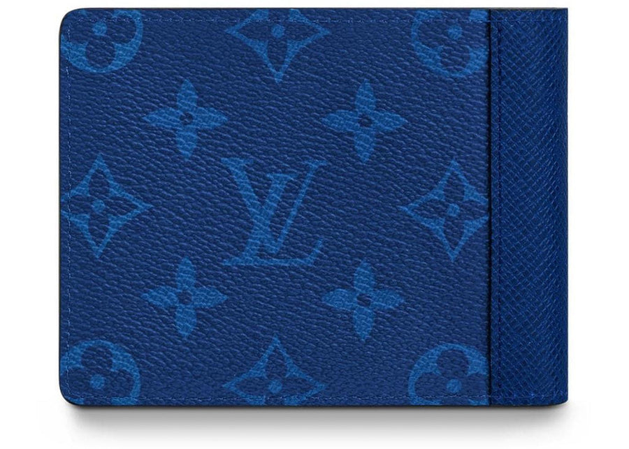 Louis Vuitton Multiple Wallet Monogram Pacific Taiga Blue