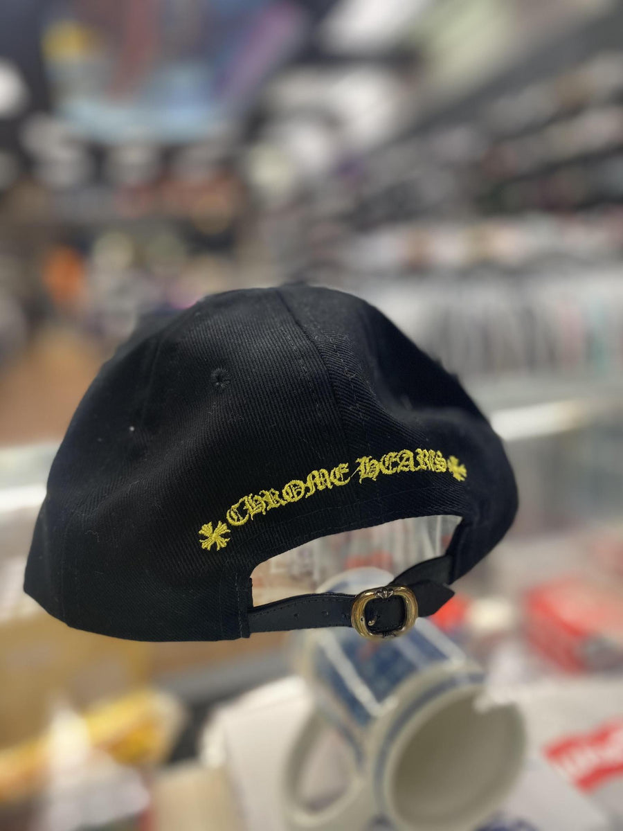 CHROME HEARTS BLACK/YELLOW HAT