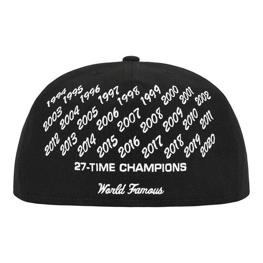 Supreme Champions Box Logo New Era Black