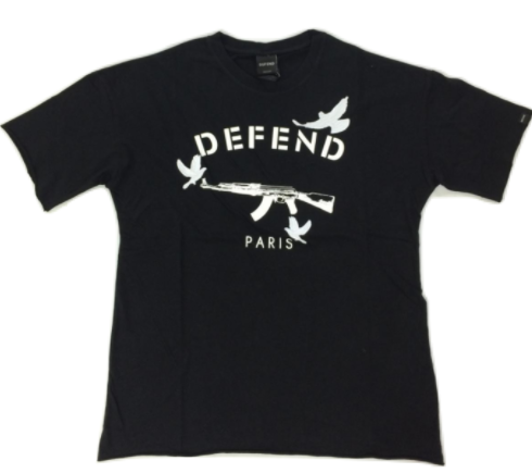 Defend Paris Fuastin Black