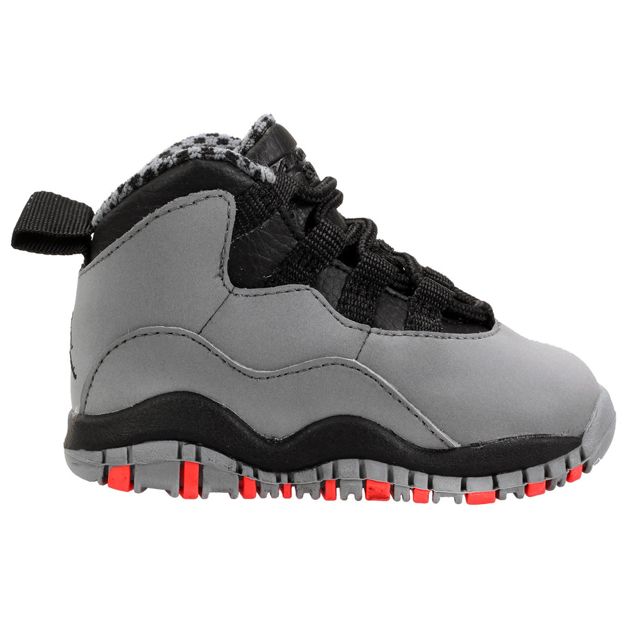 Toddler Air Jordan 10 Retro Cool Grey