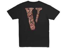 Kodak Black x Vlone Zombie T-shirt Black