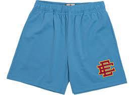 Eric Emanuel EE Basic Short Carolina/Yellow/Maroon