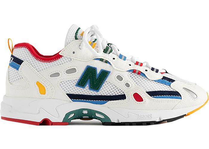 New Balance 827 Abzorb Aime Leon Dore White Multi