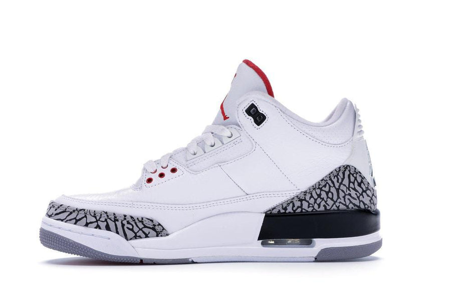 Air Jordan 3 Retro White Cement (2011)