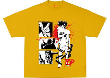 YoungBoy NBA x Vlone House Arrest Tee Yellow