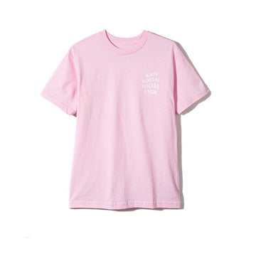 Anti Social Social Club Tee Pink