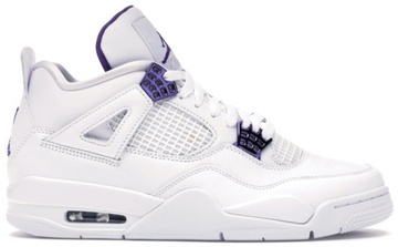 Air Jordan 4 Retro Metallic Purple