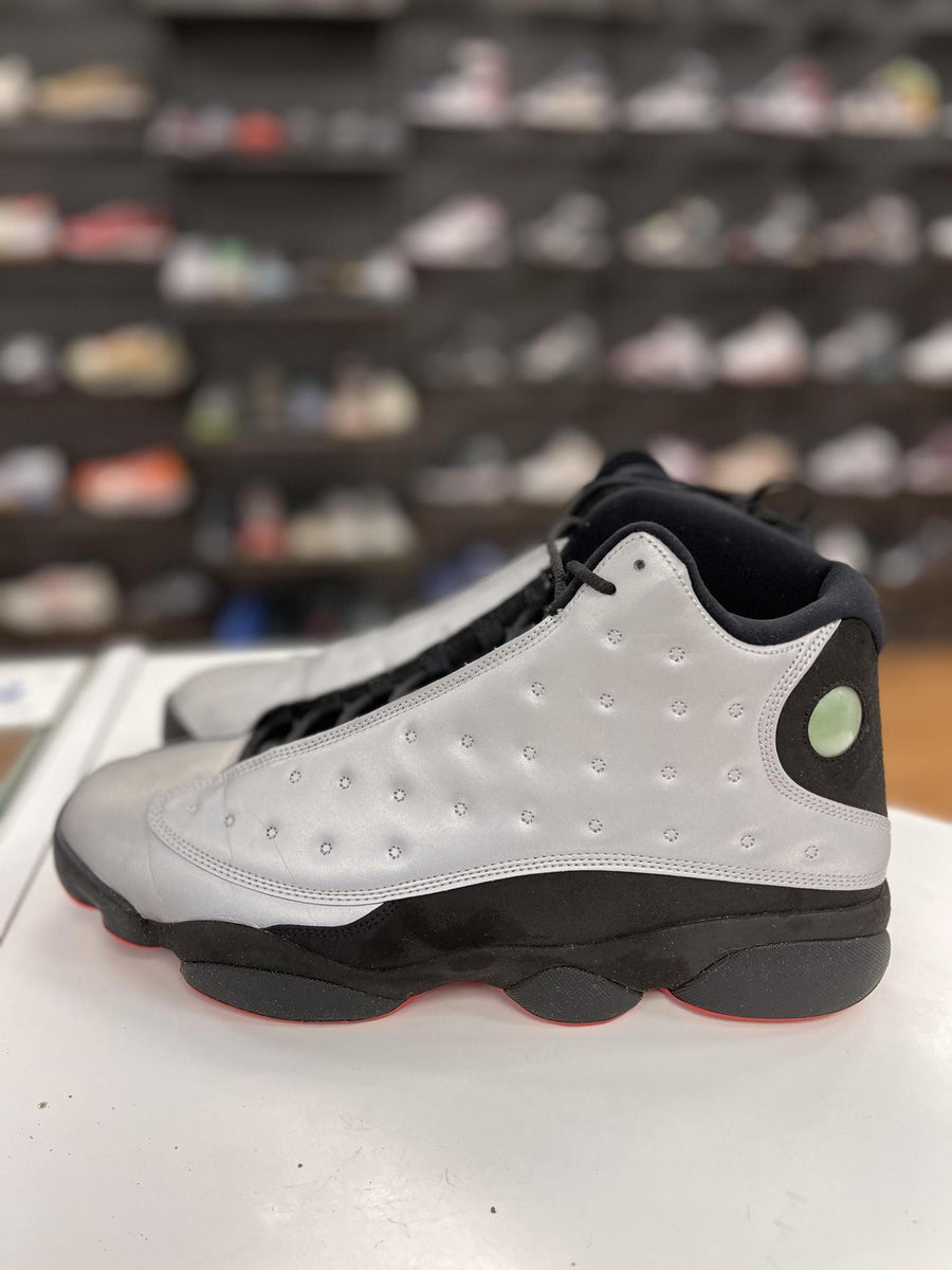 Vnds Jordan 13 Retro 3M Reflective Silver