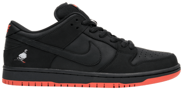 Nike SB Dunk Low Black Pigeon (Engraved)