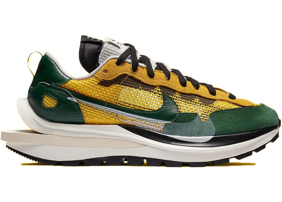 Nike Vaporwaffle sacai Tour Yellow Stadium Green