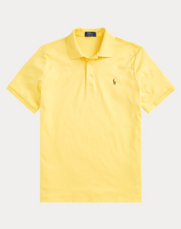 Polo Ralph Lauren Classic Fit Soft Touch Polo Empire Yellow