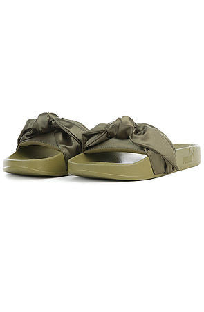 Puma x Rihanna Fenty Bow Olive