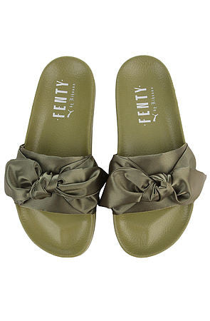 Puma x Rihanna Fenty Bow Olive