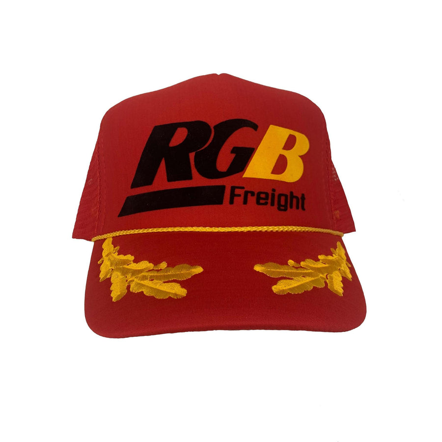 RGB Freight Trucker Hat Red