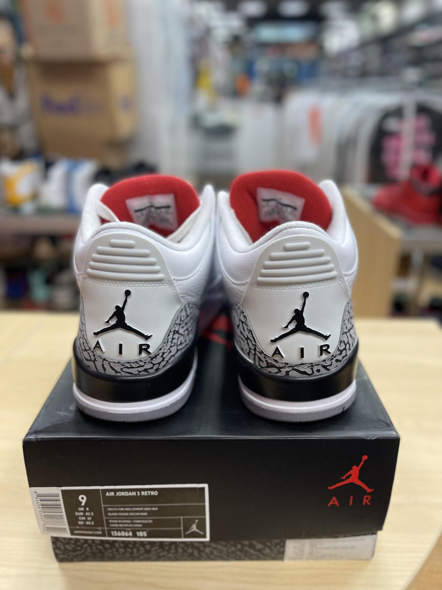 Vnds Jordan 3 Retro White Cement (2011)