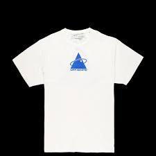 Off-White White Triangle Planet T-Shirt