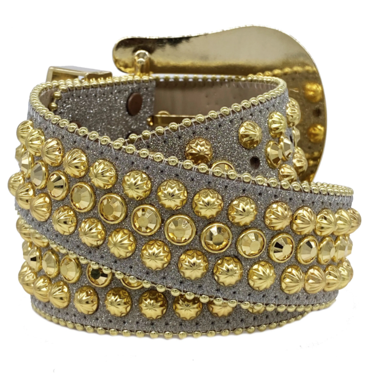 B.B. Simon Belt Safa Static – Gold