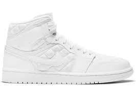 Jordan 1 Mid Quilted White (W)