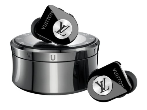 Louis Vuitton Horizon Wireless Earphones QAB110 Black