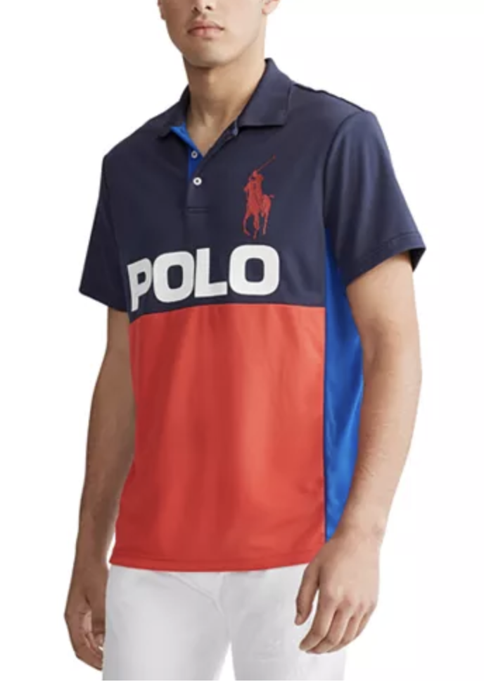 Polo Ralph Lauren Men's Performance Piqué Polo Shirt