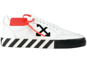 Off-White Vulc Low White Leather FW19