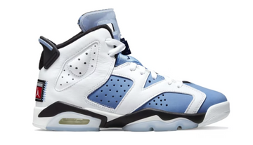 Jordan 6 Retro UNC White (GS)