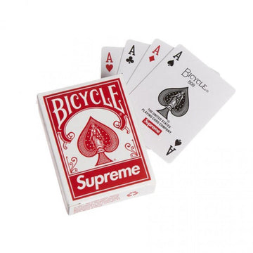 Supreme x Bicycle Mini Playing Card Deck 4x Lot FW21