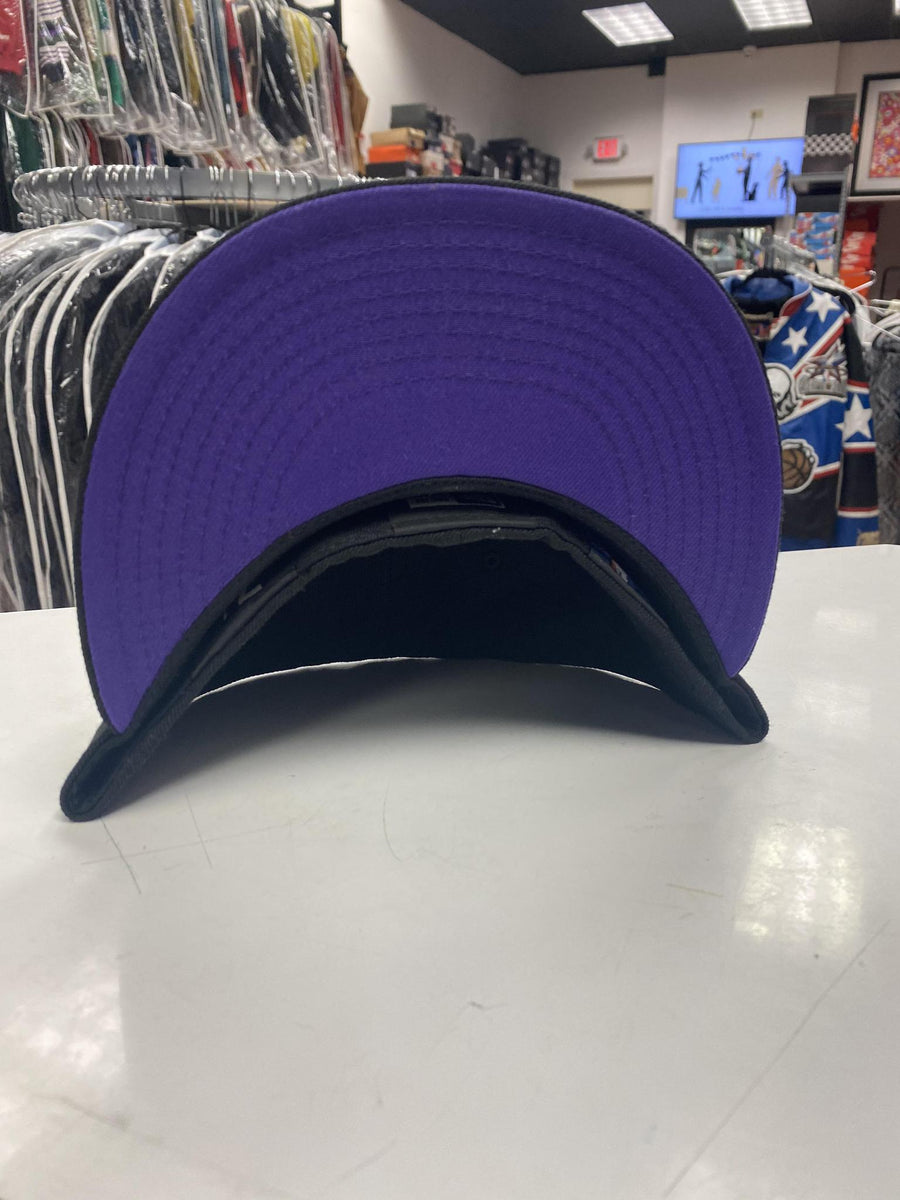 NEW ERA × NEW YORK METS HAT CLUB EXCLUSIVE BLACK/PURPLE
