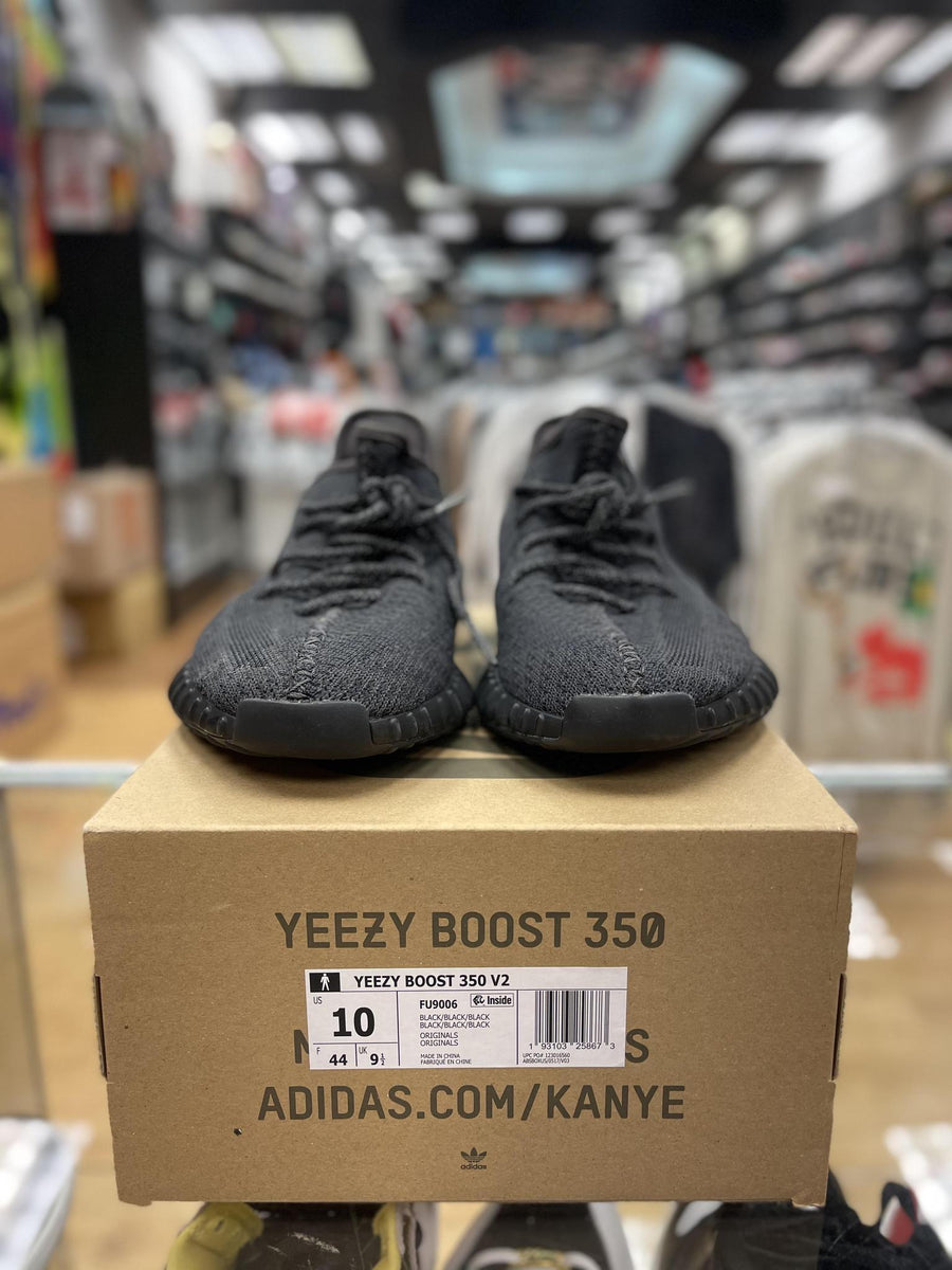 Vnds adidas Yeezy Boost 350 V2 Black (Non-Reflective)