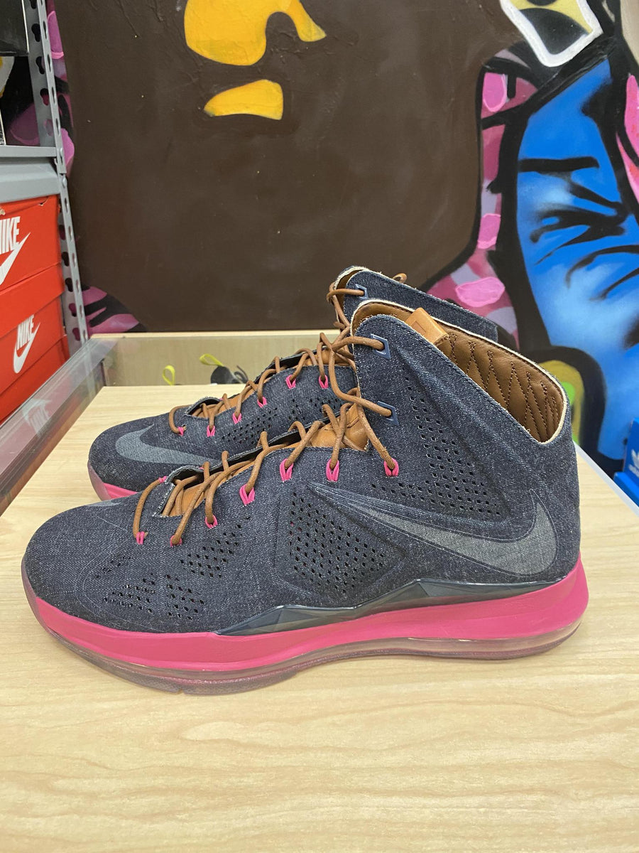 Vnds Nike LeBron X EXT Denim