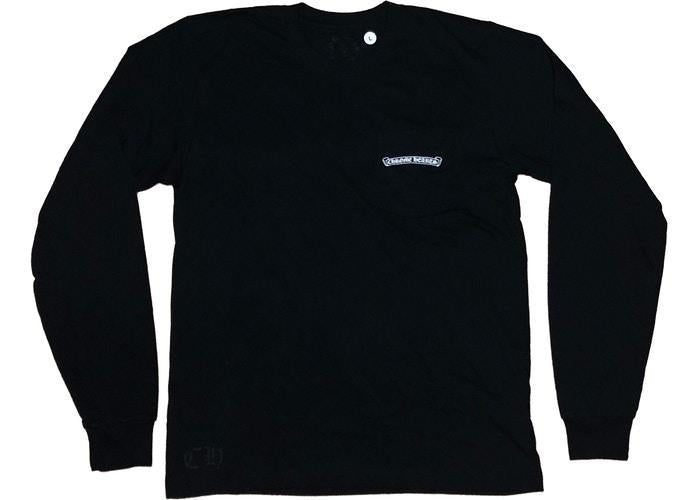 Chrome Hearts Shoulder Logo L/S T-Shirt Black