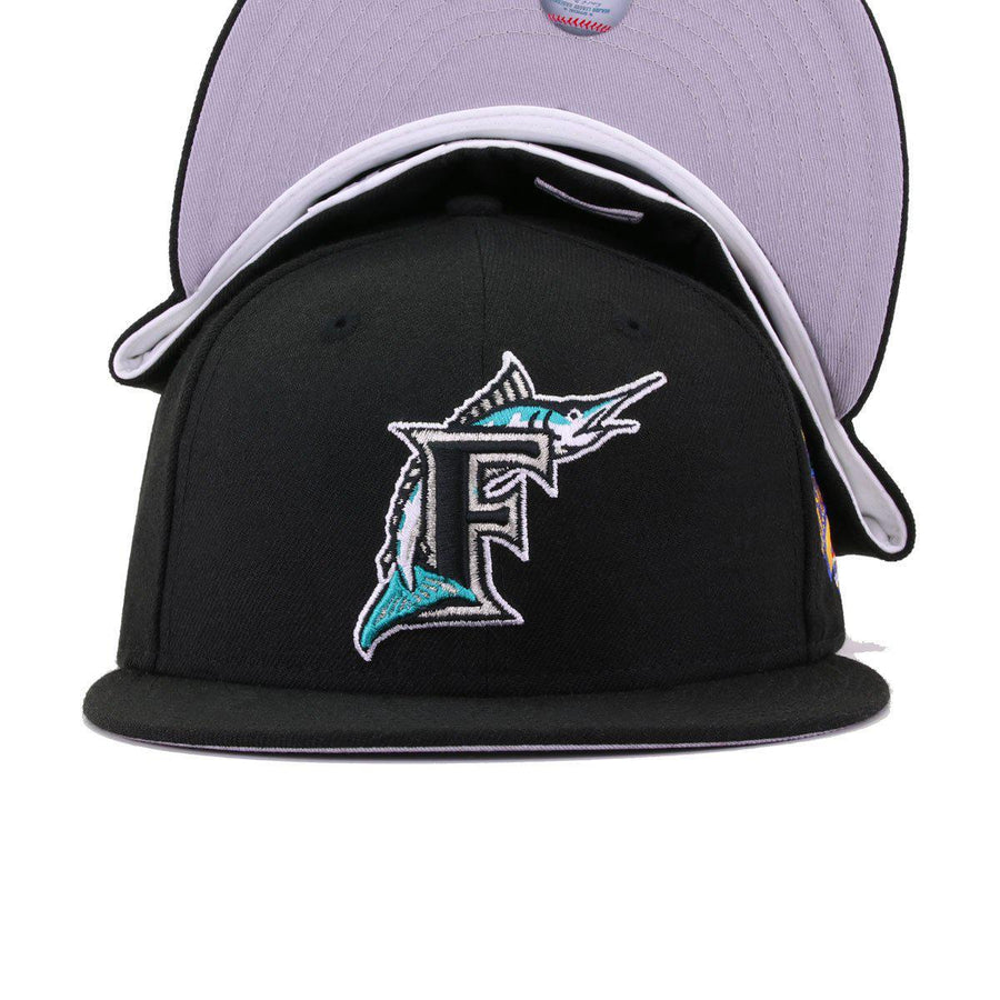 Florida Marlins Black 1997 World Series Cooperstown New Era 59Fifty Fitted