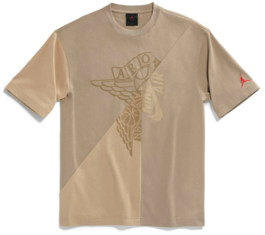 Travis Scott Cactus Jack x Jordan T-Shirt Khaki/Desert