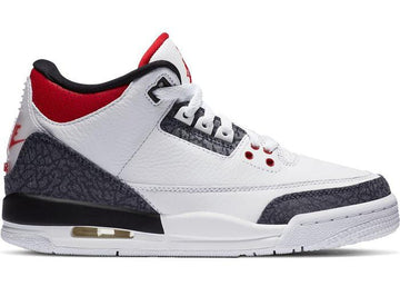 Air Jordan 3 Retro SE Fire Red Denim (GS)