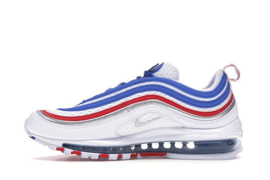 Nike Air Max 97 Game Royal Metallic Silver University Red