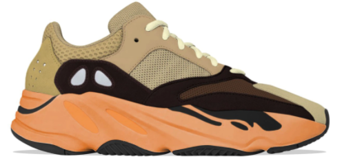 Adidas Yeezy Boost 700 Enflame Amber
