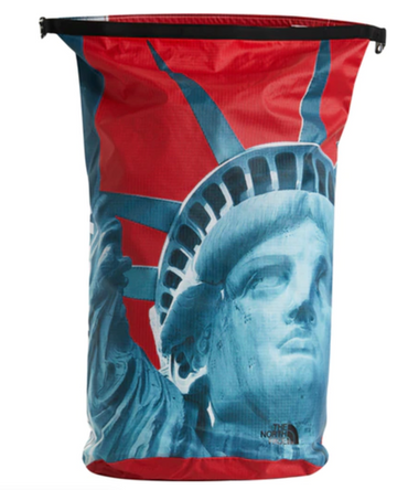 Supreme The North Face Statue of Liberty Waterproof Backpack Red