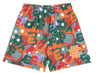 Eric Emanuel EE Basic Short Hawaiian/Green
