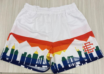 Eric Emanuel EE Basic Skyline Short New York White/Multi