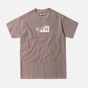 Kith Slash Classic Box Logo T-Shirt