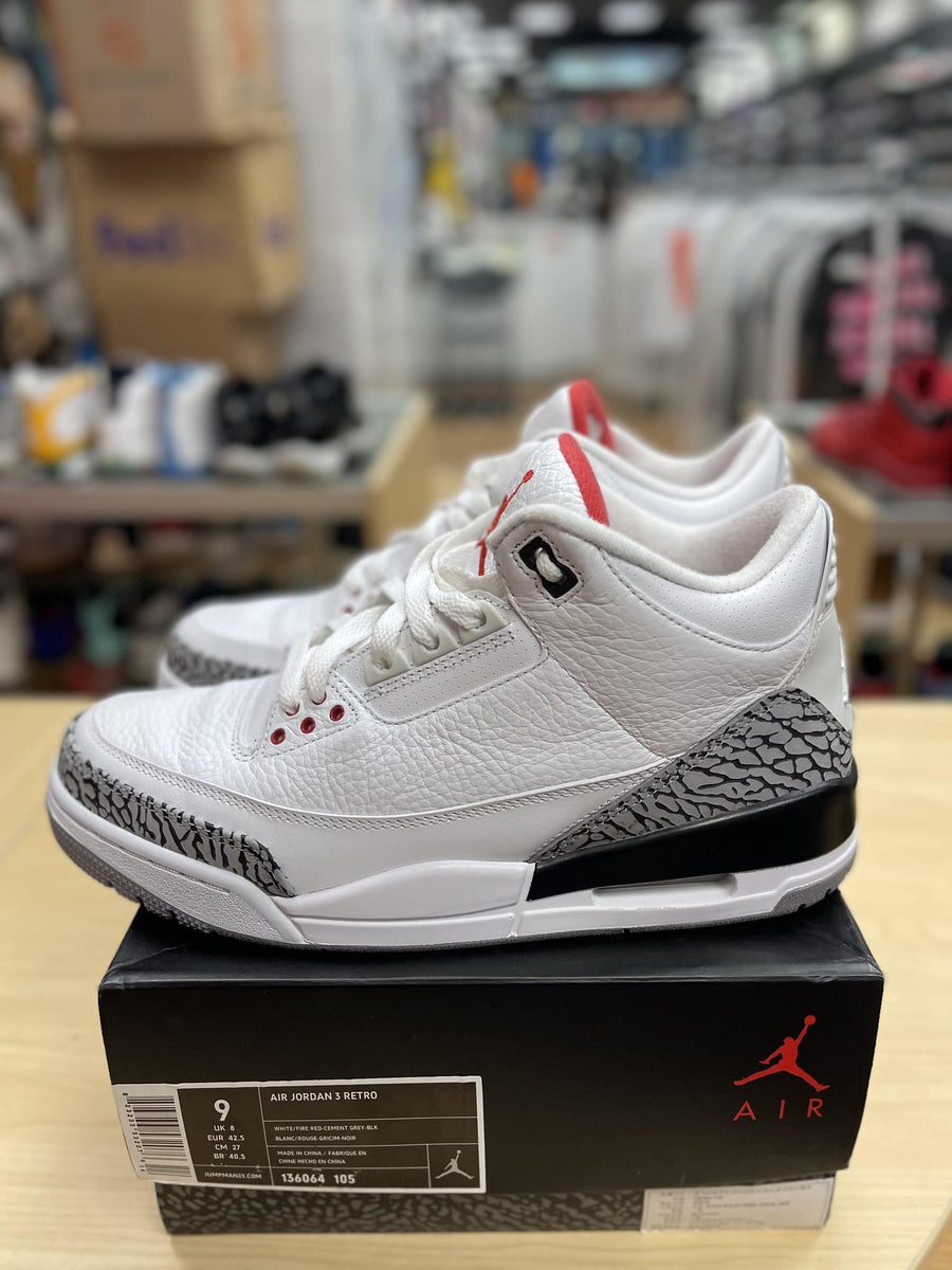 Vnds Jordan 3 Retro White Cement (2011)