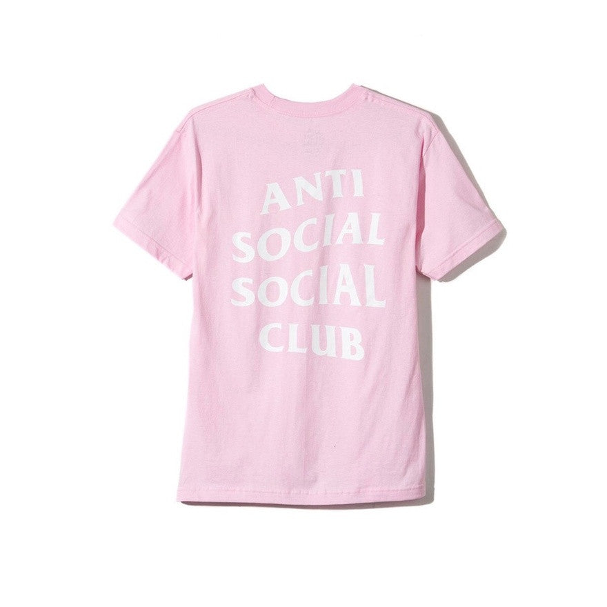 Anti Social Social Club Tee Pink
