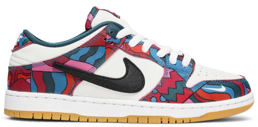 Nike SB Dunk Low Pro Parra Abstract Art (2021)