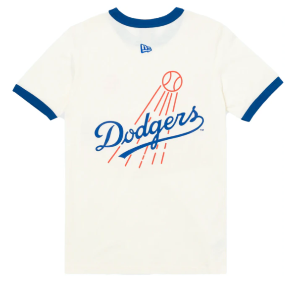 Eric Emanuel EE Ringer T LA Dodgers